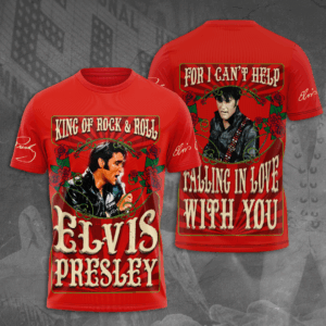 Elvis Presley 3D Apparel - VANDH 1067