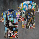 Elvis Presley 3D Apparel - VANDH 1096