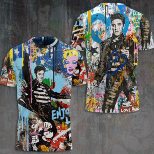 Elvis Presley 3D Apparel - VANDH 1096
