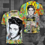 Elvis Presley 3D Apparel - VANDH 1097