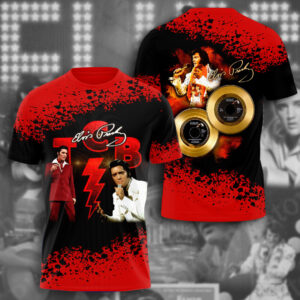 Elvis Presley 3D Apparel - VANDH 1177
