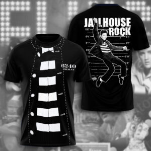 Elvis Presley 3D Apparel - VANDH 1490