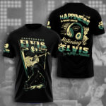 Elvis Presley 3D Apparel - VANDH 2005