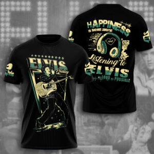 Elvis Presley 3D Apparel - VANDH 2005