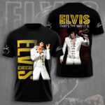 Elvis Presley 3D Apparel - VANDH 2681