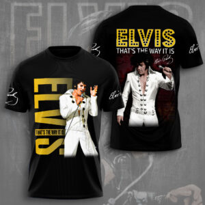 Elvis Presley 3D Apparel - VANDH 2681