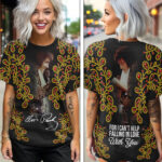 Elvis Presley 3D Apparel - VANDH 2750