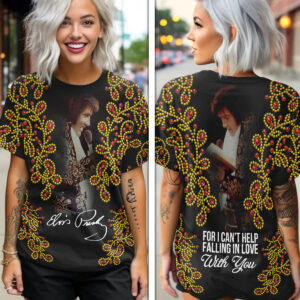 Elvis Presley 3D Apparel - VANDH 2750