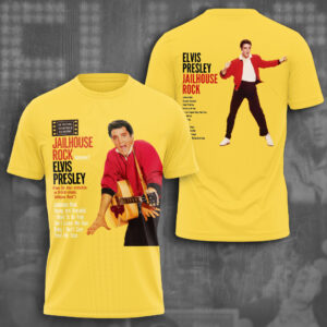 Elvis Presley 3D Apparel - VANDH 2798