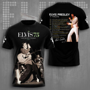Elvis Presley 3D Apparel - VANDH 2902