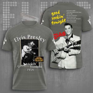Elvis Presley 3D Apparel - VANDH 2906
