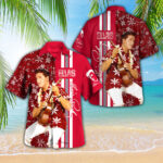 Elvis Presley 3D Hawaiian Apparel - VANDH 293