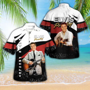 Elvis Presley 3D Hawaiian Apparel - VANDH 294
