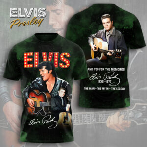 Elvis Presley 3D Apparel - VANDH 3122