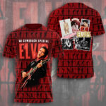Elvis Presley 3D Apparel - VANDH 3156