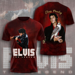 Elvis Presley 3D Apparel - VANDH 4137