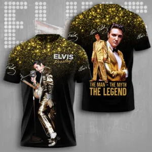 Elvis Presley 3D Apparel - VANDH 3183