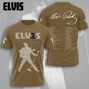 Elvis Presley 3D Apparel - VANDH 3435