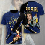 Elvis Presley 3D Apparel - VANDH 3567