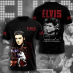 Elvis Presley 3D Apparel - VANDH 849