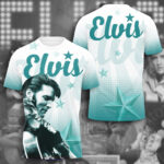 Elvis Presley 3D Apparel - VANDH 1190
