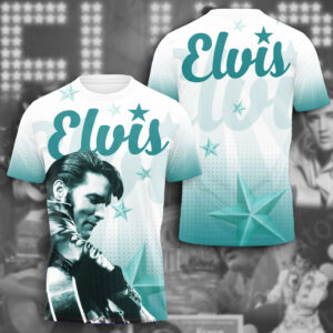 Elvis Presley 3D Apparel - VANDH 1190