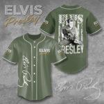 Elvis Presley Baseball Jersey - VANDH 1492