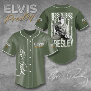 Elvis Presley Baseball Jersey - VANDH 1492