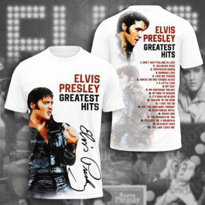 Elvis Presley 3D Apparel - VANDH 301