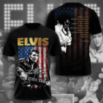 Elvis Presley 3D Apparel - VANDH 305