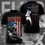 Elvis Presley 3D Apparel - VANDH 306