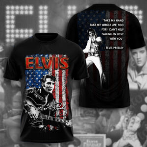 Elvis Presley 3D Apparel - VANDH 306