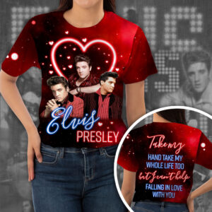 Elvis Presley 3D Apparel - VANDH 144