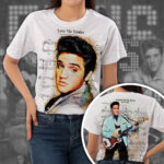 Elvis Presley 3D Apparel - VANDH 145