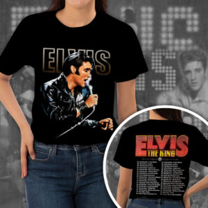 Elvis Presley 3D Apparel - VANDH 193