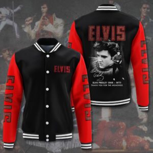 Elvis Presley Varsity Jacket - VANDH 718