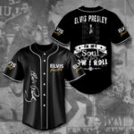 Elvis Presley Baseball Jersey - VANDH 911
