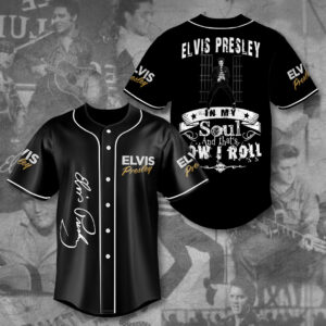 Elvis Presley Baseball Jersey - VANDH 911