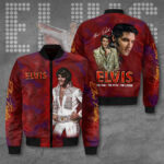 Elvis Presley 3D Bomber Jacket - VANDH 4055