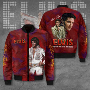 Elvis Presley 3D Bomber Jacket - VANDH 4055