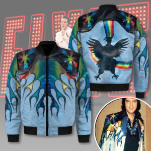 Elvis Presley 3D Bomber Jacket - VANDH 4265