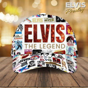 Elvis Presley Classic Cap - VANDH 3280