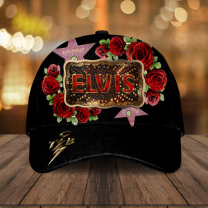 Elvis Presley Classic Cap - VANDH 4269