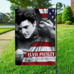 Elvis Presley Double-side Garden Flag - VANDH 1929.1