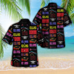 Elvis Presley 3D Hawaiian Apparel - VANDH 3177
