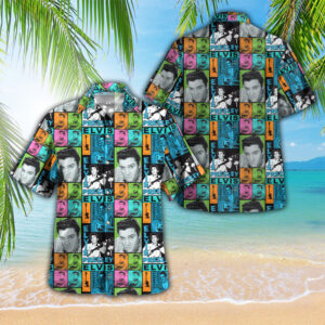 Elvis Presley 3D Hawaiian Apparel - VANDH 1194