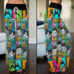 Elvis Presley High-Waisted Straight-Leg Trousers - VANDH 1193