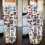 Elvis Presley High-Waisted Straight-Leg Trousers - VANDH 3281