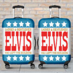 Elvis Presley Luggage Cover - VANDH 3237