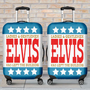 Elvis Presley Luggage Cover - VANDH 3237